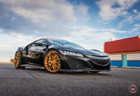 ���� ������� Vossen: Acura NSX �� ������ Vossen VPS-314