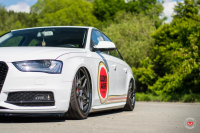 ���� ������� Vossen: Audi A4 �� ������ Vossen LC-104