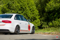 ���� ������� Vossen: Audi A4 �� ������ Vossen LC-104