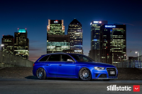 ���� ������� Vossen: Audi RS4 �� ������ Vossen VLE-1