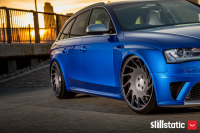 ���� ������� Vossen: Audi RS4 �� ������ Vossen VLE-1