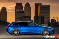 ���� ������� Vossen: Audi RS4 �� ������ Vossen VLE-1