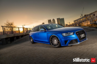 ���� ������� Vossen: Audi RS4 �� ������ Vossen VLE-1