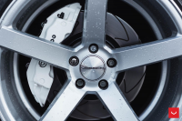 ���� ������� Vossen: Audi A6 �� ������ Vossen CV3-R