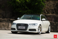���� ������� Vossen: Audi A6 �� ������ Vossen CV5