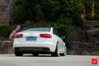 Фото галерея Vossen: Audi A6 на дисках Vossen CV5 Фото галерея Vossen: Audi A6 на дисках Vossen CV5