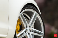 ���� ������� Vossen: Audi A6 �� ������ Vossen CV5