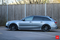 Фото галерея Vossen: Audi RS6 на дисках Vossen CVT Фото галерея Vossen: Audi RS6 на дисках Vossen CVT