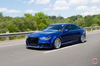 ���� ������� Vossen: Audi RS6 �� ������ Vossen VPS-318