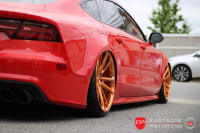���� ������� Vossen: Audi S7 �� ������ Vossen CG-203