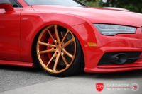   Vossen: Audi S7   Vossen CG-203