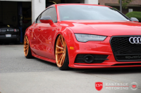 ���� ������� Vossen: Audi S7 �� ������ Vossen CG-203