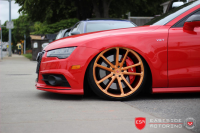 ���� ������� Vossen: Audi S7 �� ������ Vossen CG-203