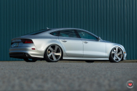 ���� ������� Vossen: Audi A7 �� ������ Vossen CG-210T