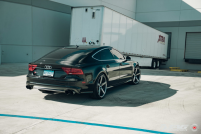 Фото галерея Vossen: Audi S7 на дисках Vossen VFS-303 Фото галерея Vossen: Audi S7 на дисках Vossen VFS-303