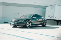���� ������� Vossen: Audi S7 �� ������ Vossen VFS-303