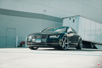 ���� ������� Vossen: Audi S7 �� ������ Vossen VFS-303
