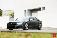 Фото галерея Vossen: Audi S8 на дисках Vossen CV3R Фото галерея Vossen: Audi S8 на дисках Vossen CV3R