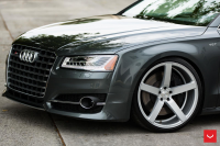 Фото галерея Vossen: Audi S8 на дисках Vossen CV3R