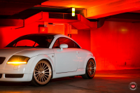 ���� ������� Vossen: Audi TT �� ������ Vossen LC-106
