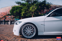 ���� ������� Vossen: BMW 3-Series �� ������ Vossen VWS-2