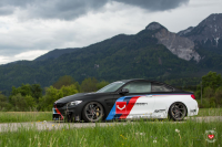 ���� ������� Vossen: BMW M4 �� ������ Vossen LC-108T