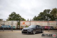 ���� ������� Vossen: BMW M4 GTS �� ������ Vossen VPS306
