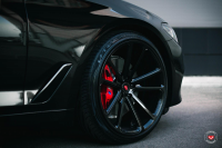 ���� ������� Vossen: BMW 5-Series �� ������ Vossen CG-203