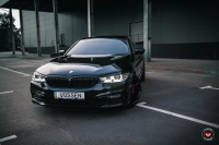 ���� ������� Vossen: BMW 5-Series �� ������ Vossen CG-203