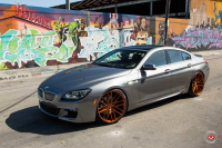 Фото галерея Vossen: BMW 6-Series на дисках Vossen VPS-308 Фото галерея Vossen: BMW 6-Series на дисках Vossen VPS-308