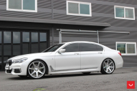 Фото галерея Vossen: BMW 7-Series на дисках Vossen CV7 Фото галерея Vossen: BMW 7-Series на дисках Vossen CV7