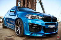 ���� ������� Vossen: BMW X6M �� ������ Vossen VPS-303