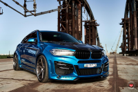 ���� ������� Vossen: BMW X6M �� ������ Vossen VPS-303