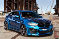 ���� ������� Vossen: BMW X6M �� ������ Vossen VPS-303