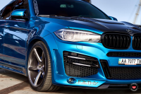 ���� ������� Vossen: BMW X6M �� ������ Vossen VPS-303
