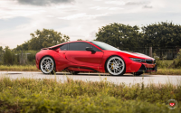 ���� ������� Vossen: BMW i8 �� ������ Vossen LC-109T