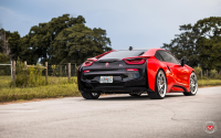���� ������� Vossen: BMW i8 �� ������ Vossen LC-109T