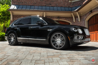 ���� ������� Vossen: Bentley Bentayga �� ������ Vossen VPS-307T
