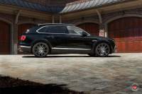 ���� ������� Vossen: Bentley Bentayga �� ������ Vossen VPS-307T