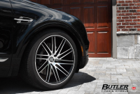   Vossen: Bentley Bentayga   Vossen VPS-307T