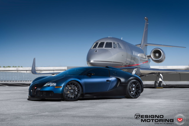 Bugatti Veyron �� ������ Vossen M-X3