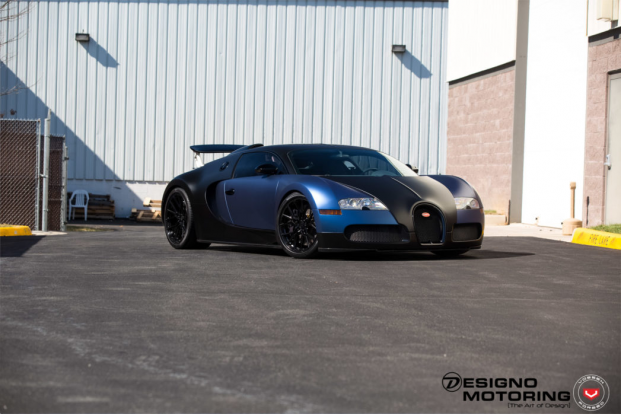 Bugatti Veyron �� ������ Vossen M-X3