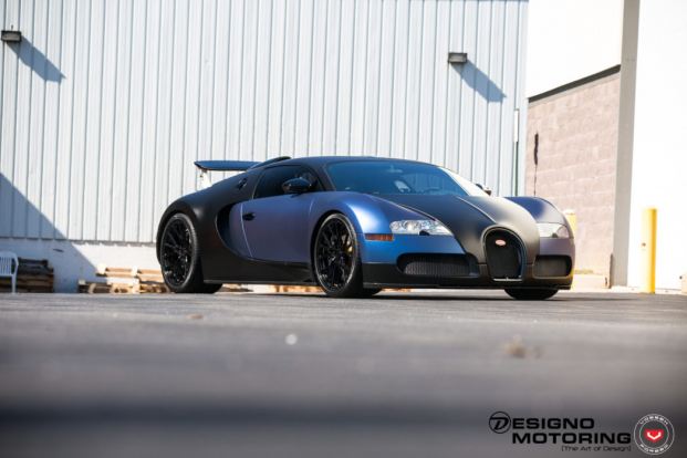 Bugatti Veyron �� ������ Vossen M-X3