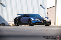 Bugatti Veyron �� ������ Vossen M-X3