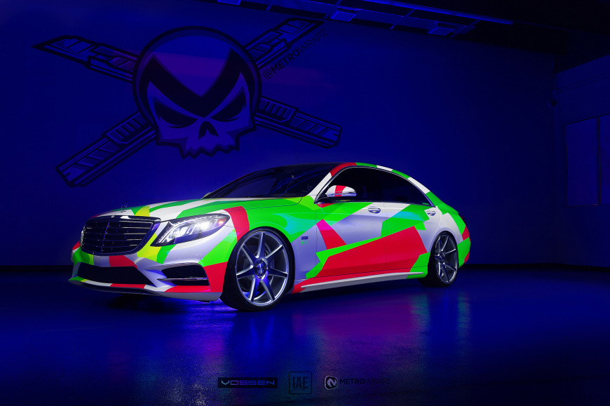 Mercedes Benz S Class   CV7