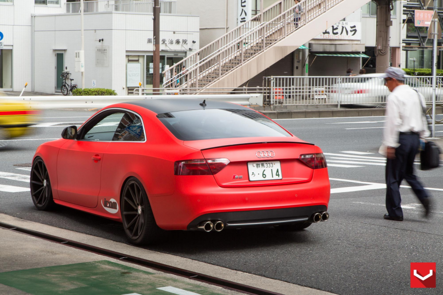Audi A5 | S5   CVT