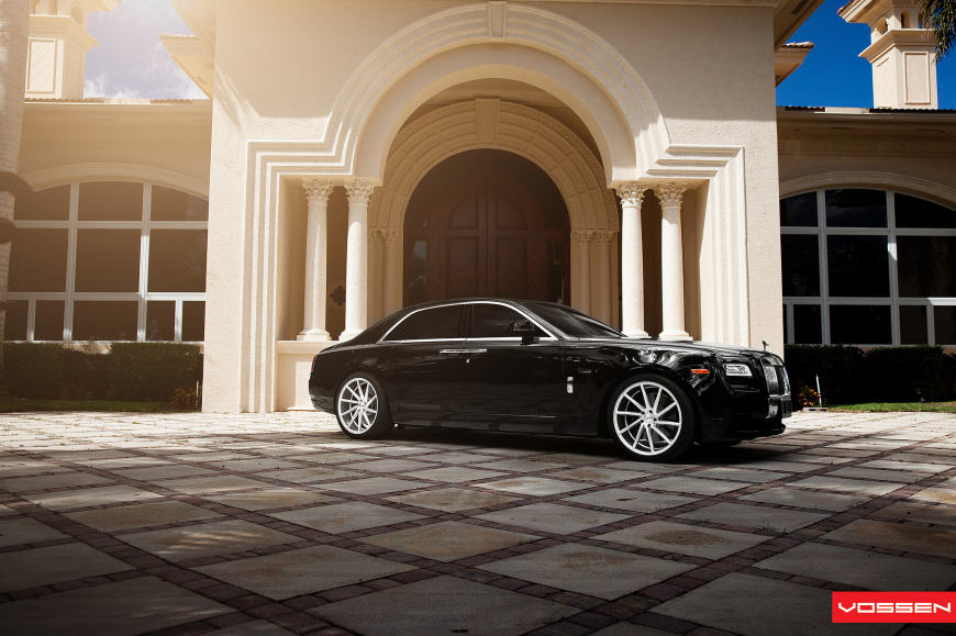 Vossen Rolls Royce Ghost   CVT