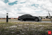 ���� ������� Vossen: Cadillac CTS-V �� ������ Vossen VFS-10