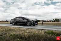Cadillac CTS-V на дисках Vossen VFS-10 Cadillac CTS-V на дисках Vossen VFS-10