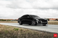 Cadillac CTS-V �� ������ Vossen VFS-10